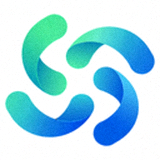 lewin乐玩品牌logo，白色简约风格