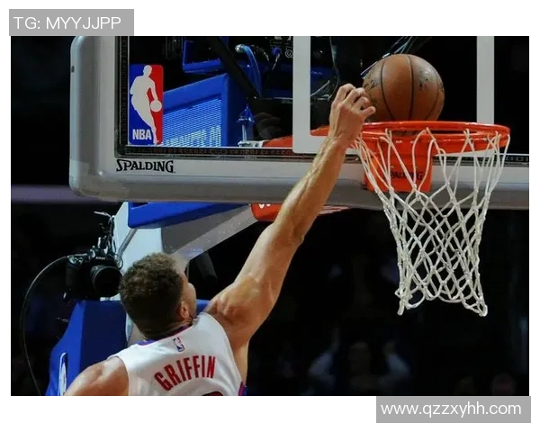 格里芬扣篮精彩瞬间回顾NBA历史上最震撼的扣篮表演合集