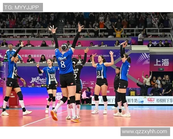 恒大女排迎战上海女排巅峰对决谁能在赛场上笑到最后